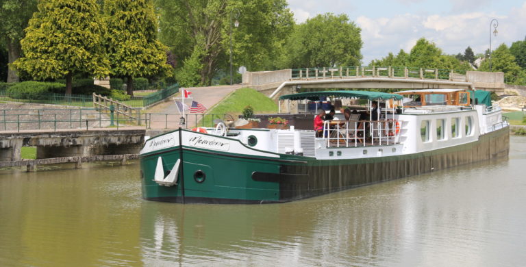 French barge cruises