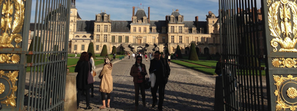 French barge tour