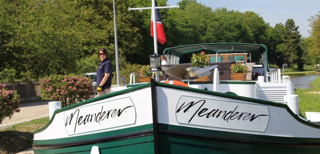 French barge cruises