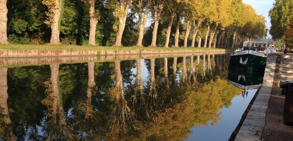 Memorable French barge cruise