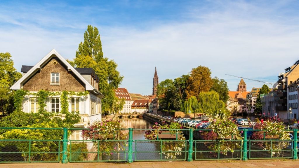 barge tour france