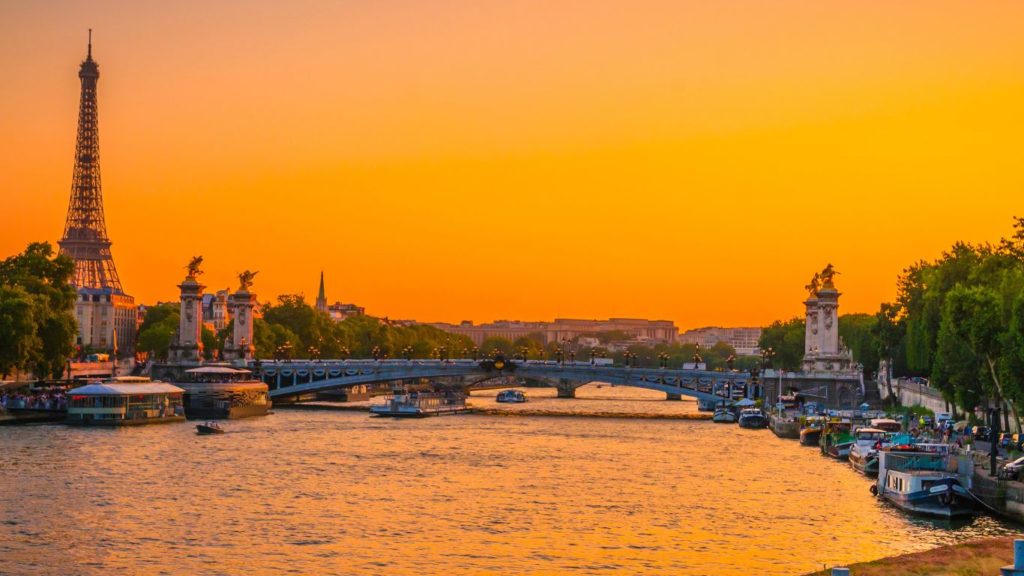 romantic french barge cruise